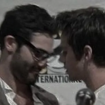 Derek and Stiles