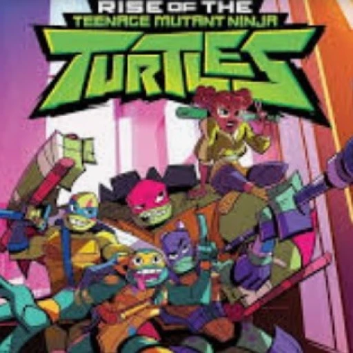 RISE OF GHE TEENAGE MUTANT NINJA TURTLES!! 🐢🐢🐢🐢