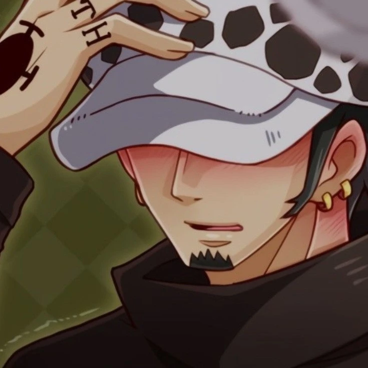 Trafalgar Law ~ 🖤💘❤️🩹