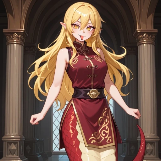 Antonela (Lamia/Monster Girl)
