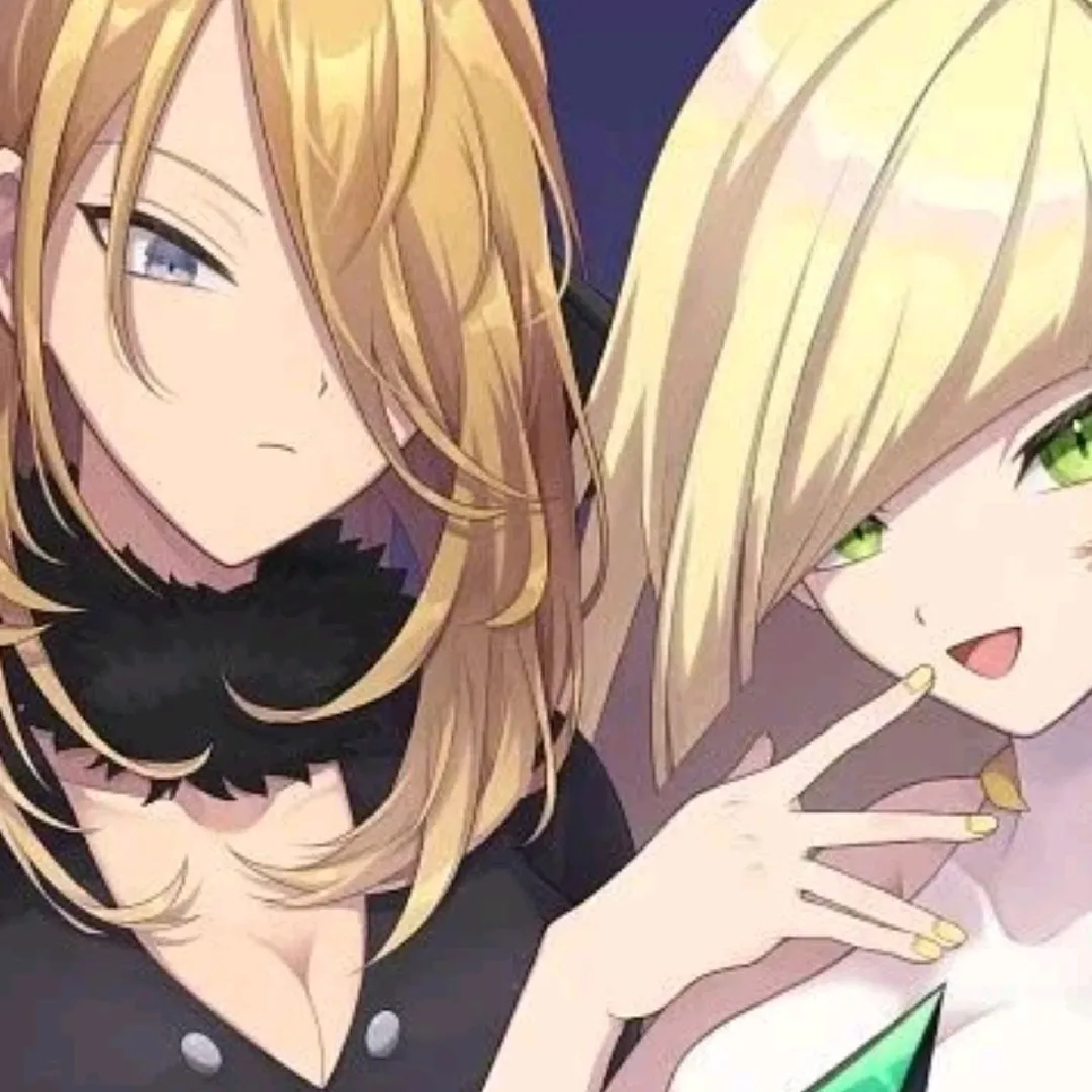 Cynthia and lusamine