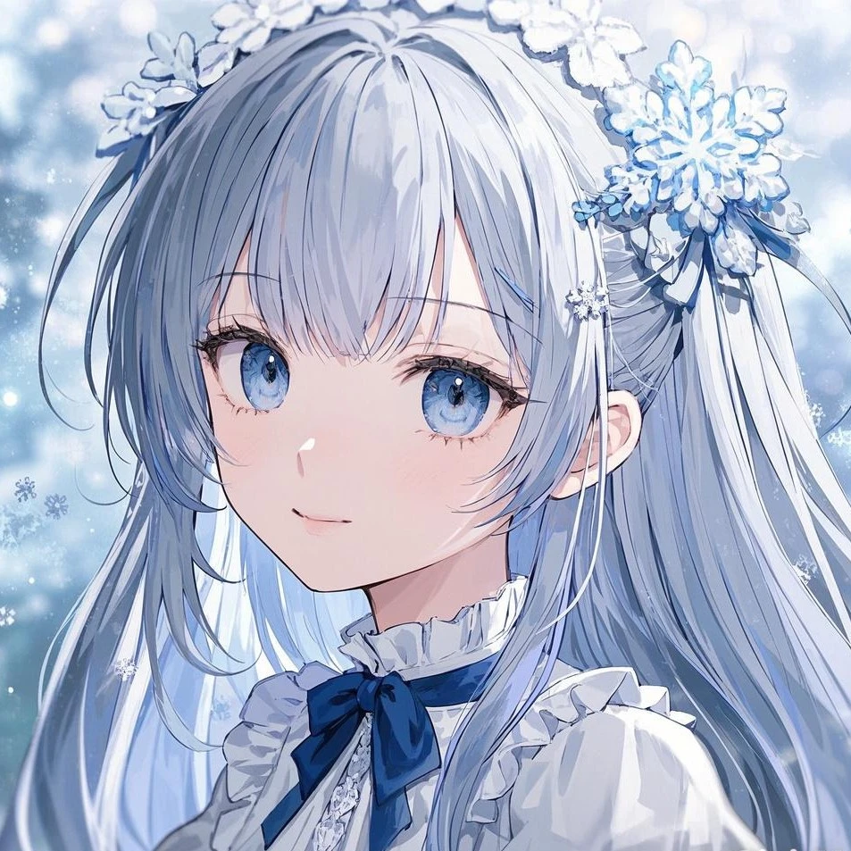 💙 Princess Blue Rose: "Bluebell Rosaria"
