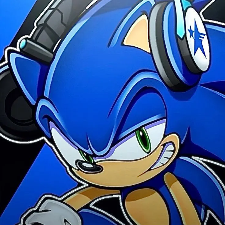 Sonic the hedgehog