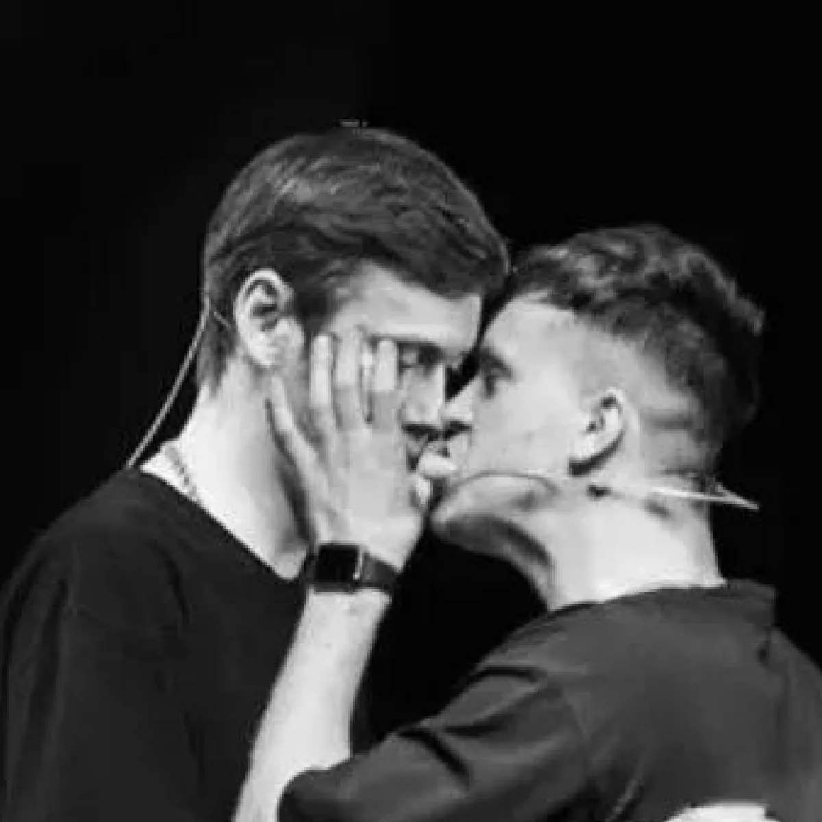 Anton and Arseniy