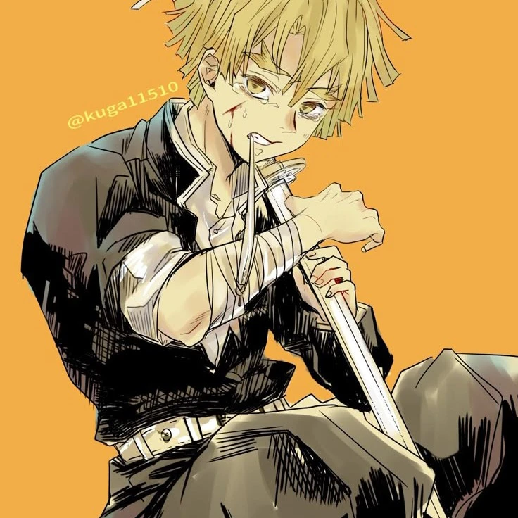 Zenitsu Agatsuma