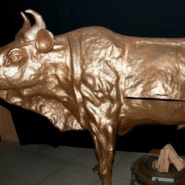 copper bull