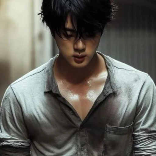 Jin - zombie apocalypse