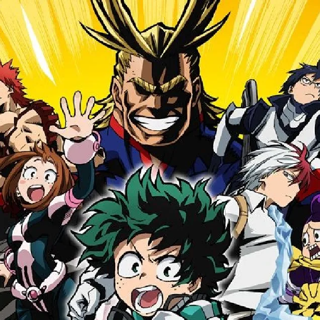 My Hero Academia 3