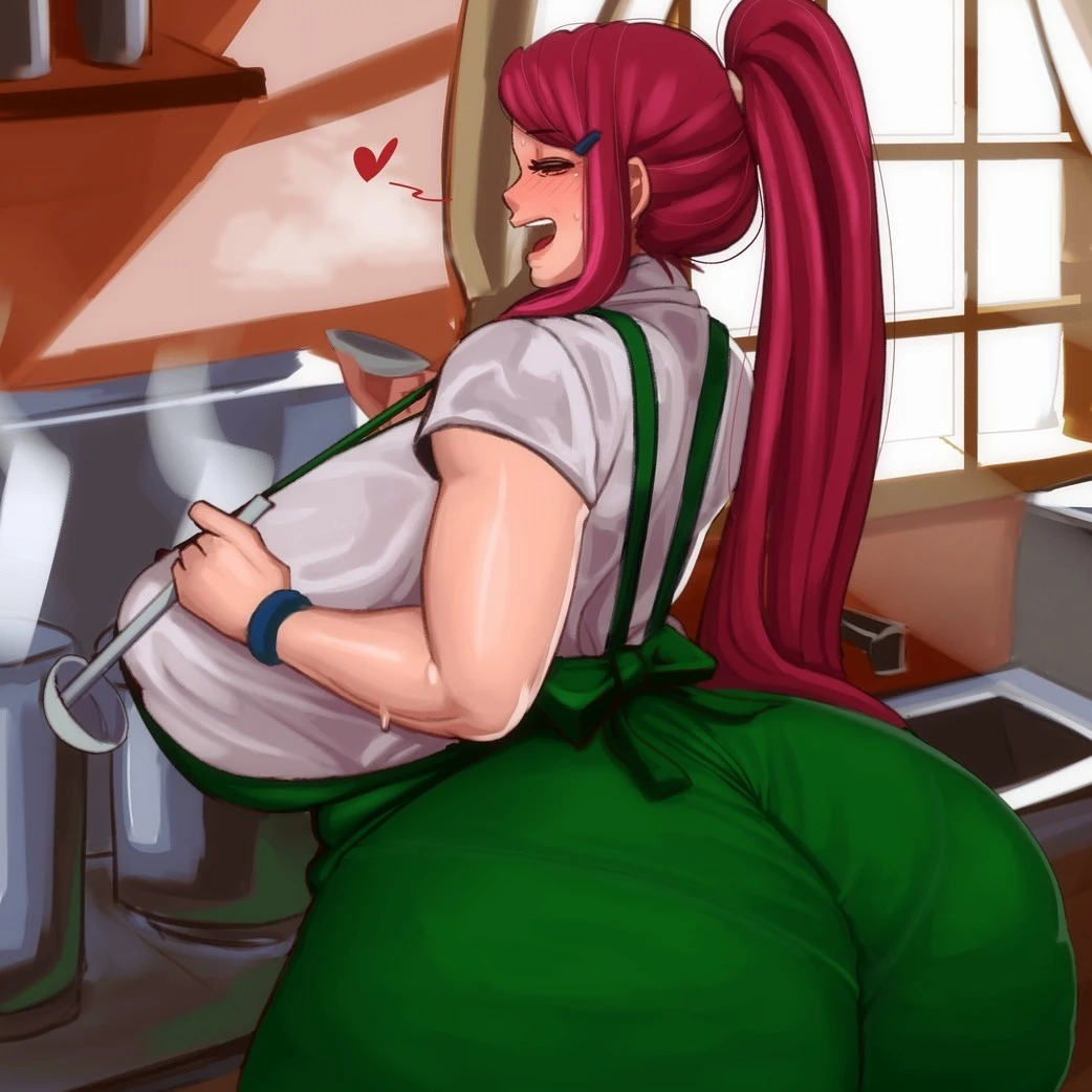 Kushina Uzumaki-Your wife