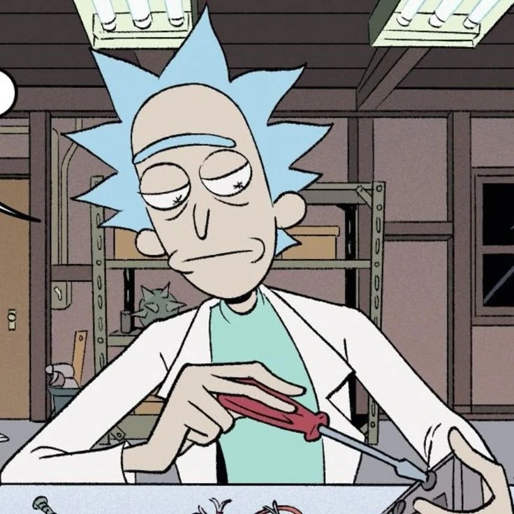 Rick Sanchez! ༄