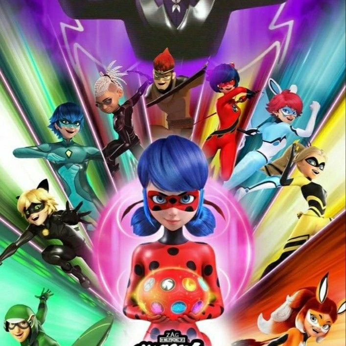 Miraculous world MLB 🤍