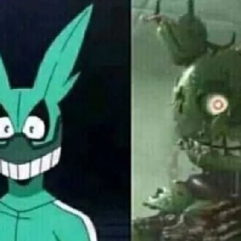 My hero academia