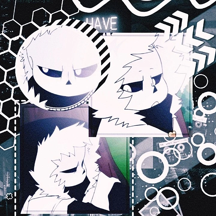 Cross Sans (School Popular)