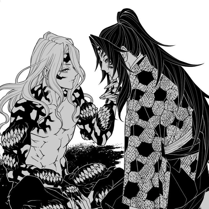 Muzan and Kokushibo.