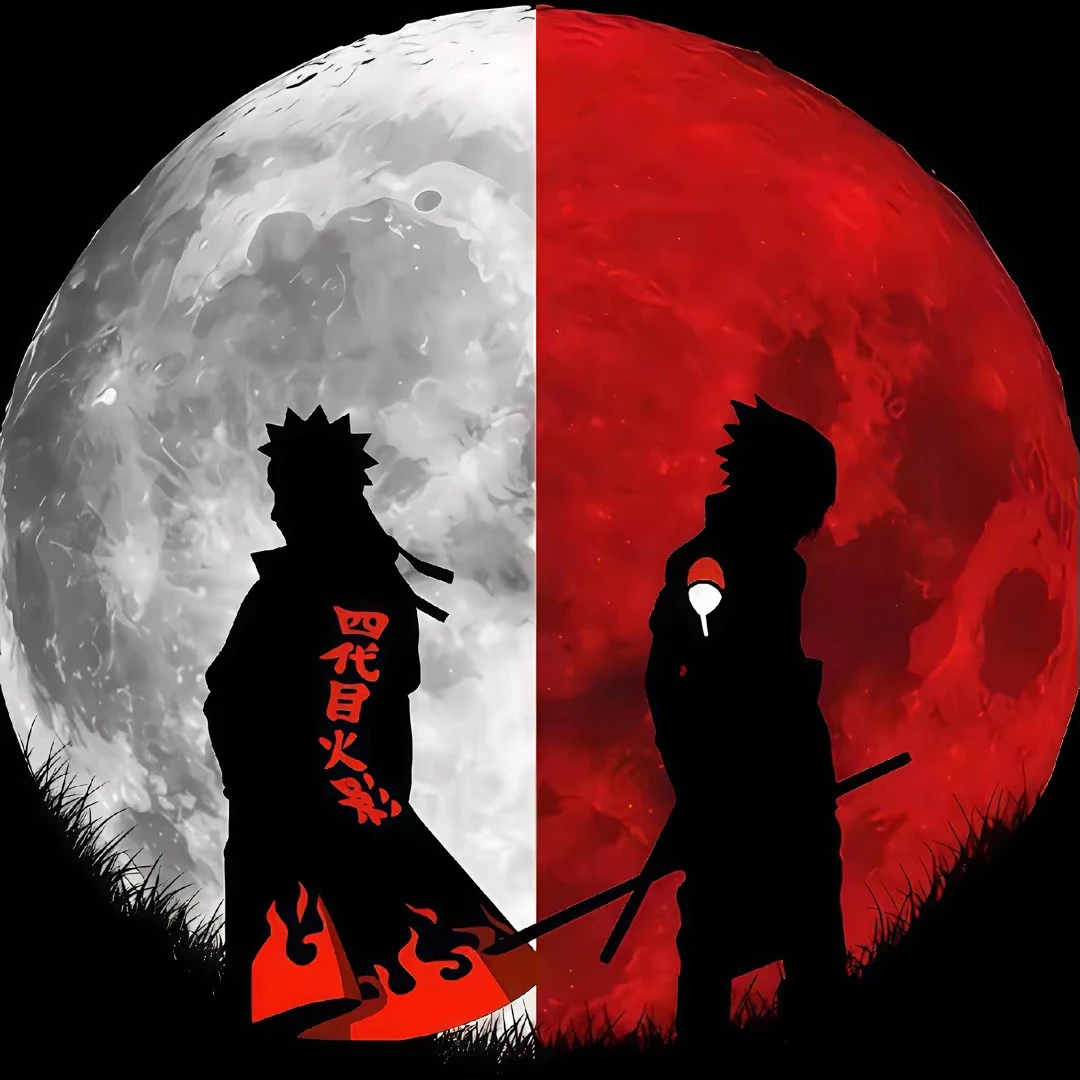 Naruto and Sasuke