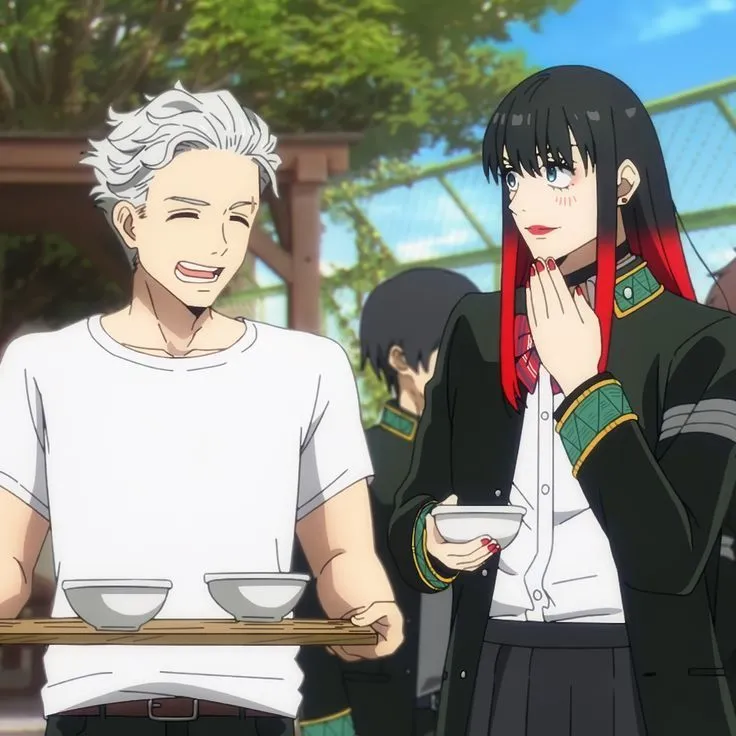 Tsubakino & Umemiya