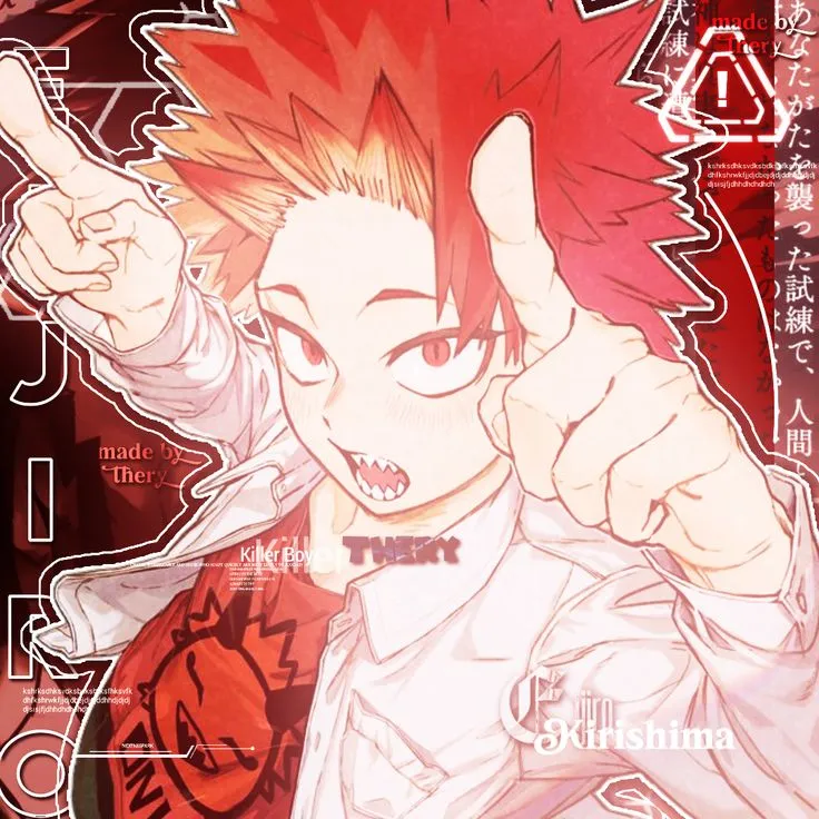 Kirishima Eijiro