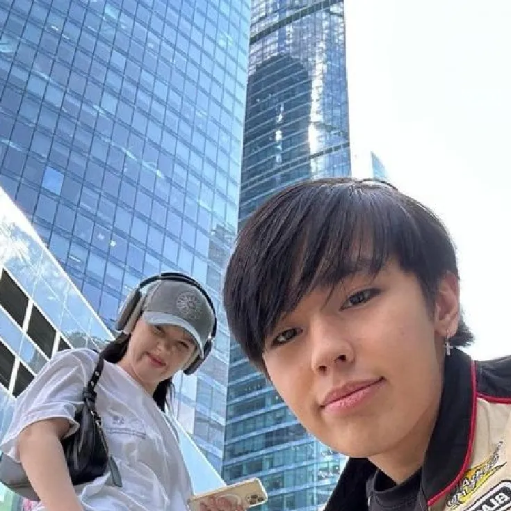 Aslan Shukasha and Avi