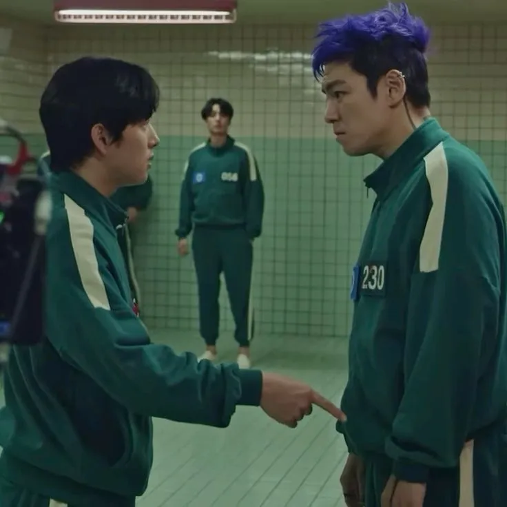 Thanos and Myung-gi