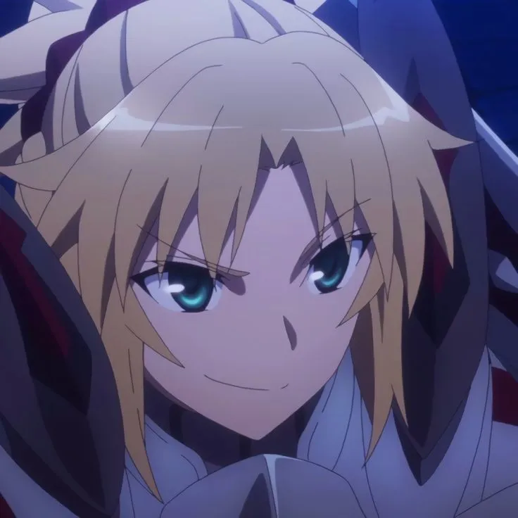 mordred pendragon artoria (daughter)