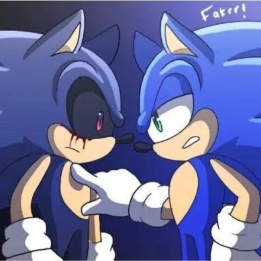 Sonic and Sonic.exe