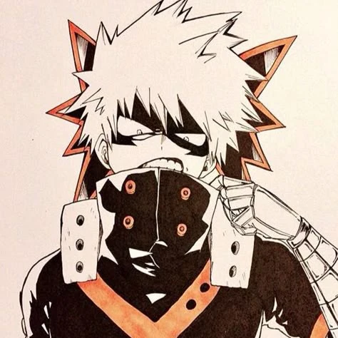 Bakugou Katsuki