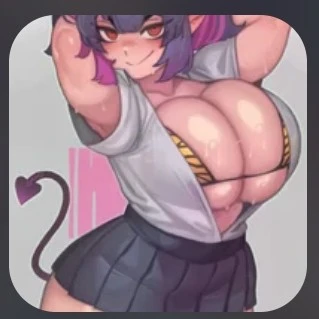 You chubby demon