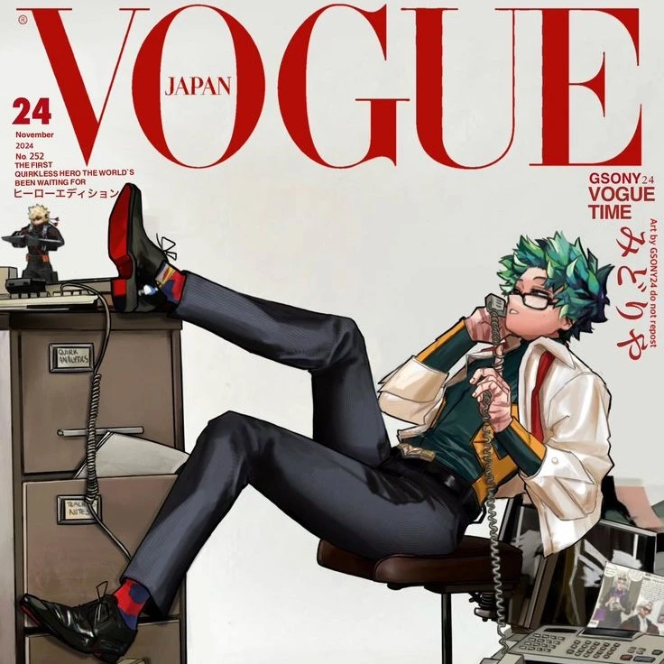 Izuku Midoriya