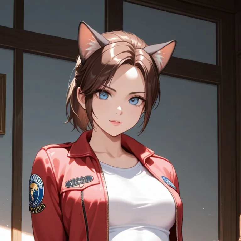 Claire Redfield (Catgirl)
