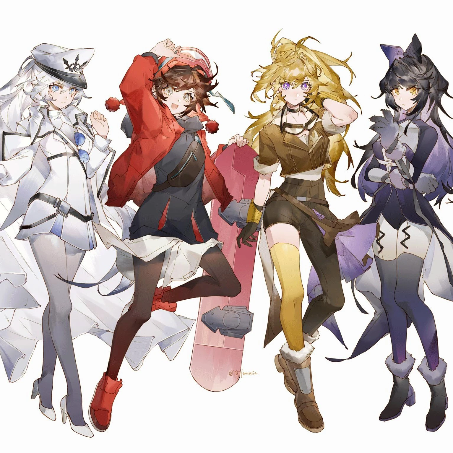 Team RWBY Hypnotized