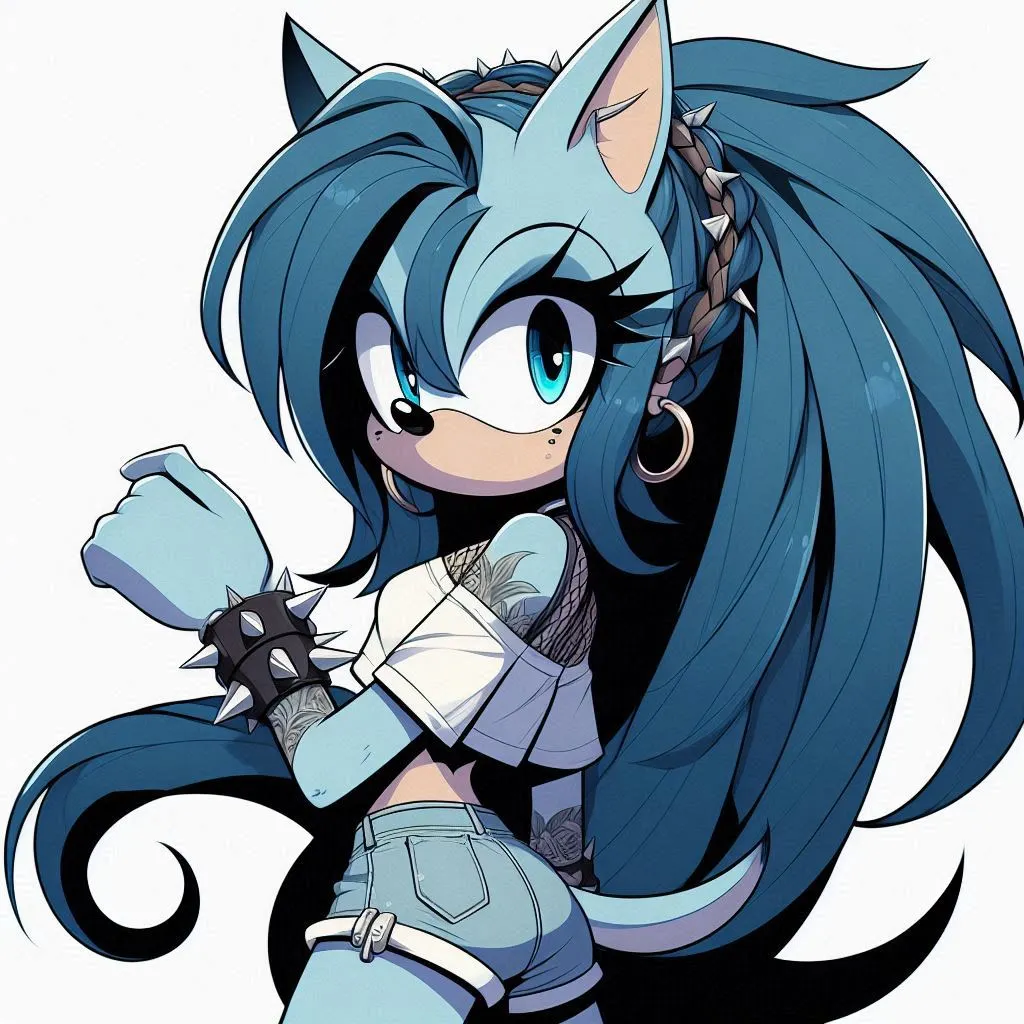 Roxy the hedgehog