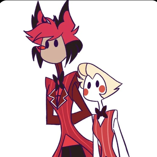 Alastor and Lucifer
