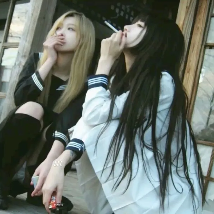 Kylie and Eisha [your college friends]