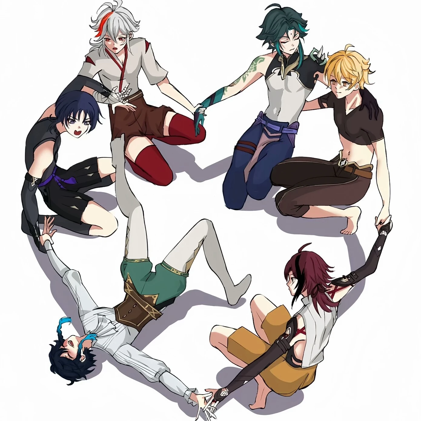 The White Moon Campus contains ANEMO CHILDREN❤