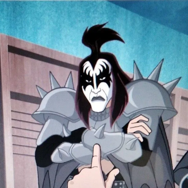Gene Simmons 🔥🤘⚡