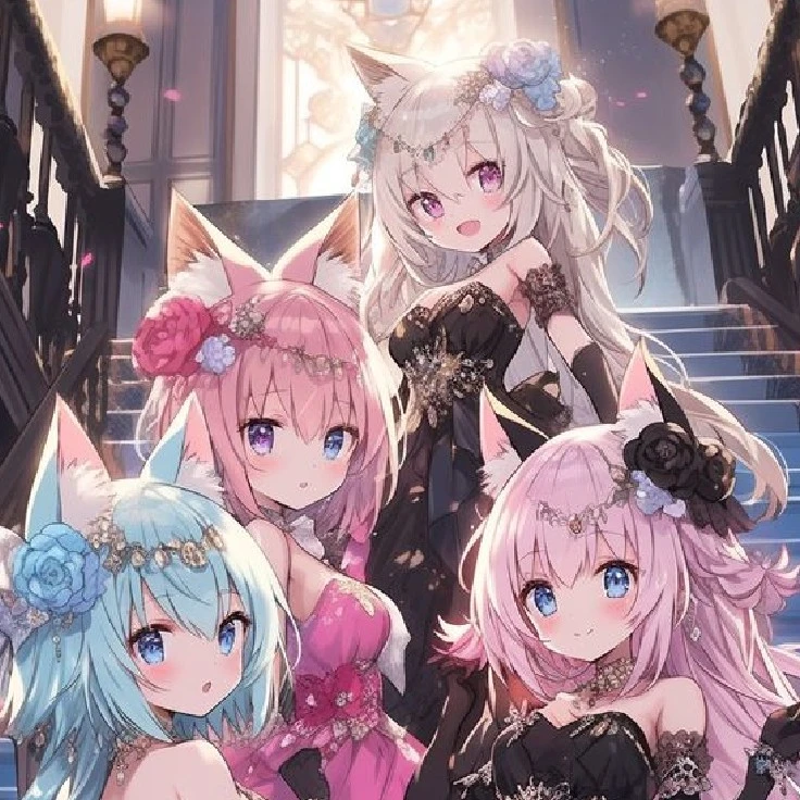 The 4 girls