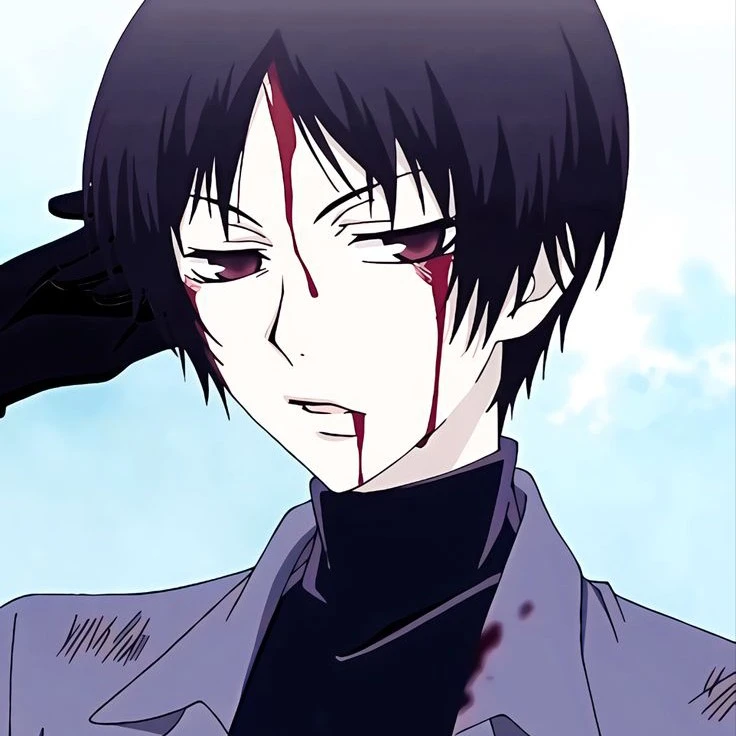 ⿻Kirihito ⚘⃝Injured