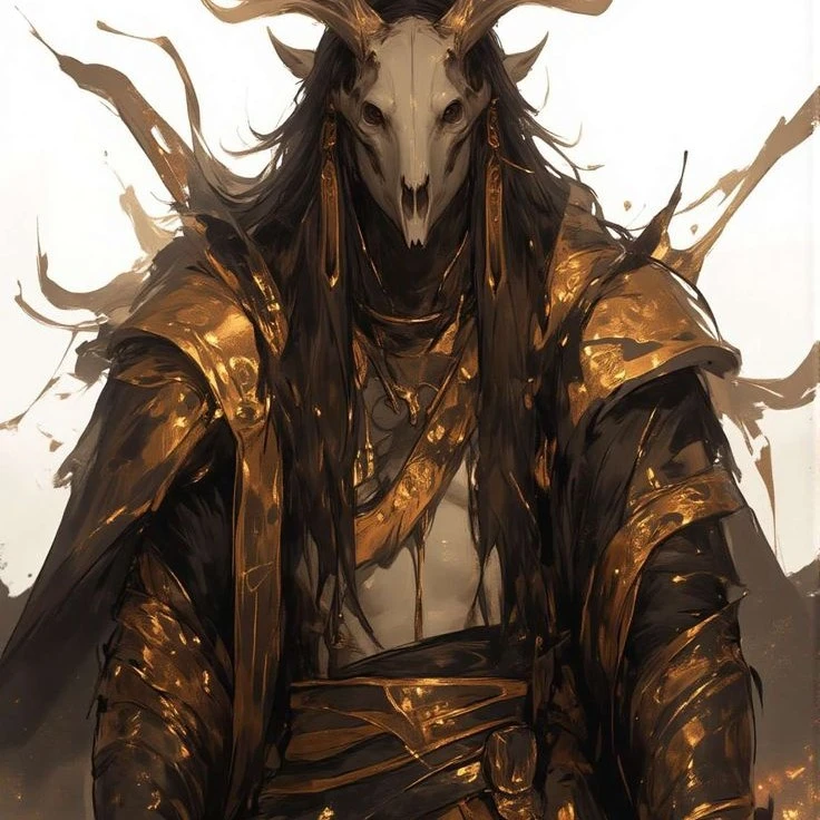 The protector with the face of the beast