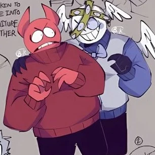 Bob Velseb and angel Bob (or toby)