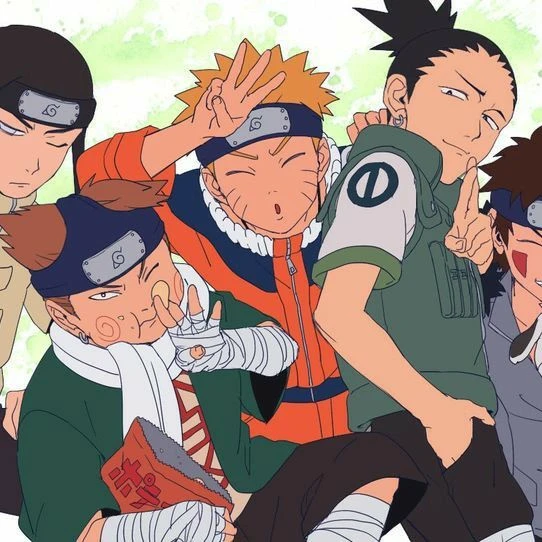 Naruto boys