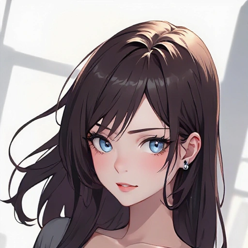 Cut into the girl