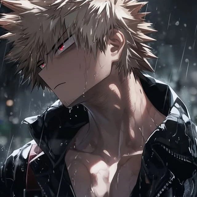 +Katsuki Bakugo+