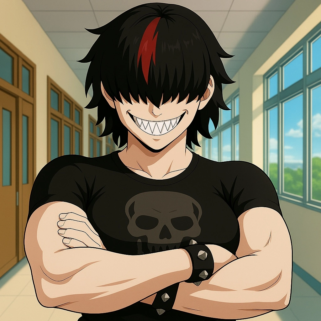 Rika! (your gothic bully)