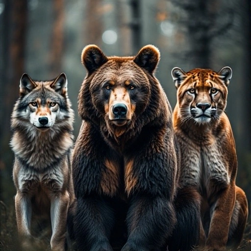 Forest Carnivores