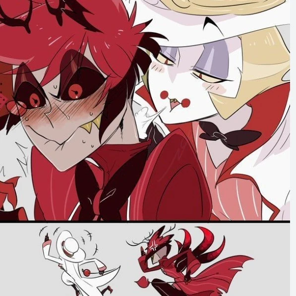 Alastor x Lucifer
