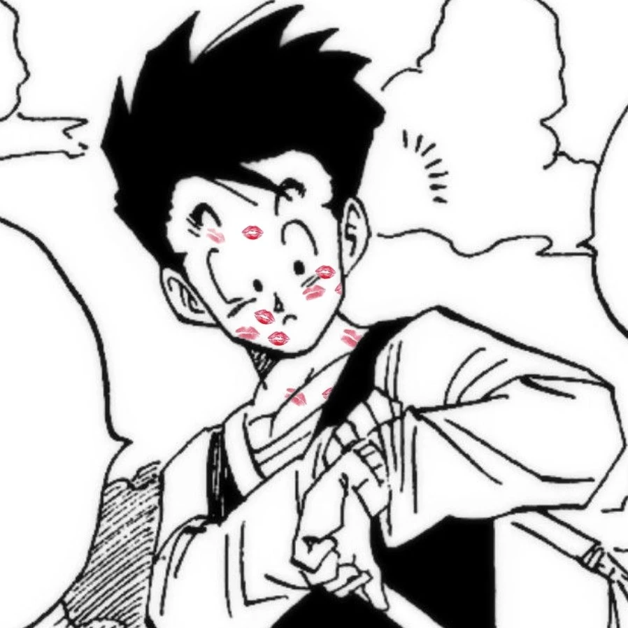 Son Gohan (submissive boyfriend)