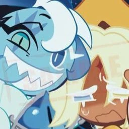 Shadow Milk Cookie and Pure Vanilla Cookie