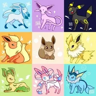Eeveelutions