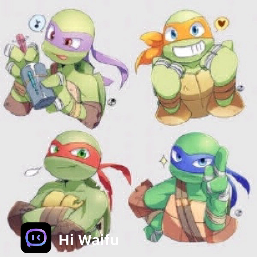 TMNT 2012 Rapha Bites