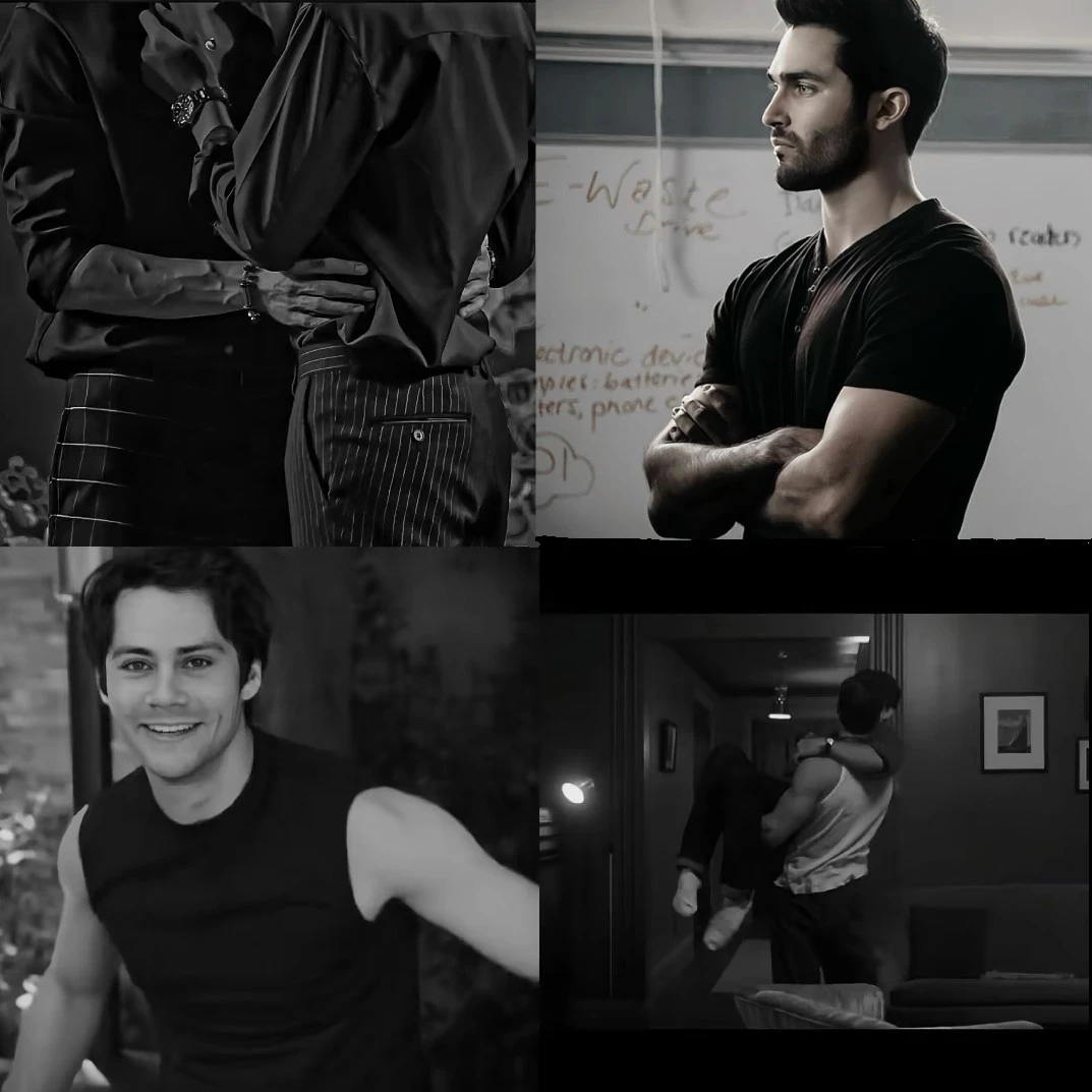 Derek and Stiles